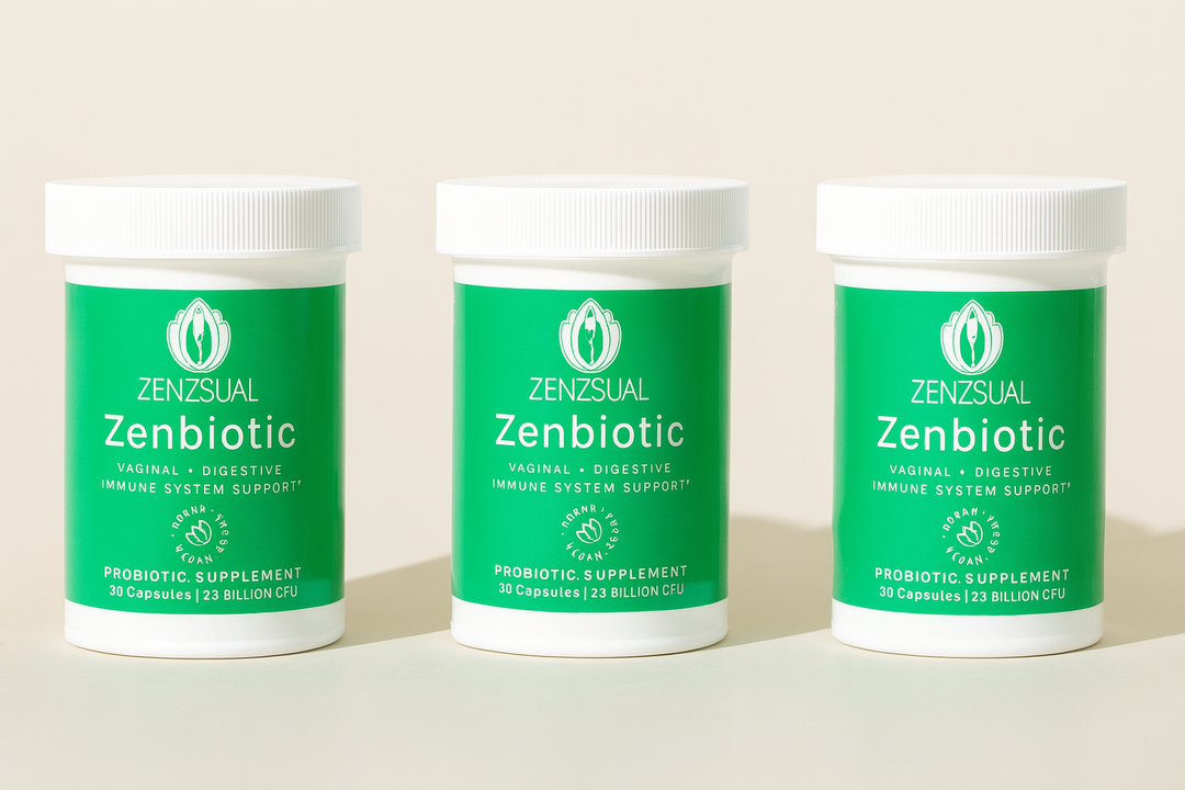 Woman's Probiotic  Zenbiotic Dietary Supplement for Women's intimate  Health - Gut health support