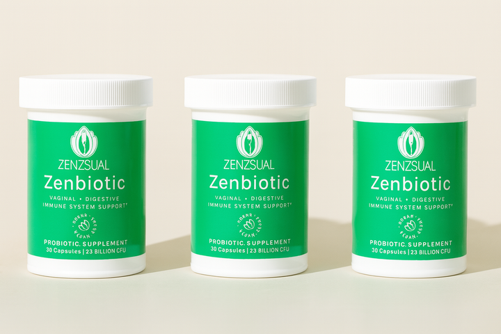 Woman's Probiotic  Zenbiotic Dietary Supplement for Women's intimate  Health - Gut health support