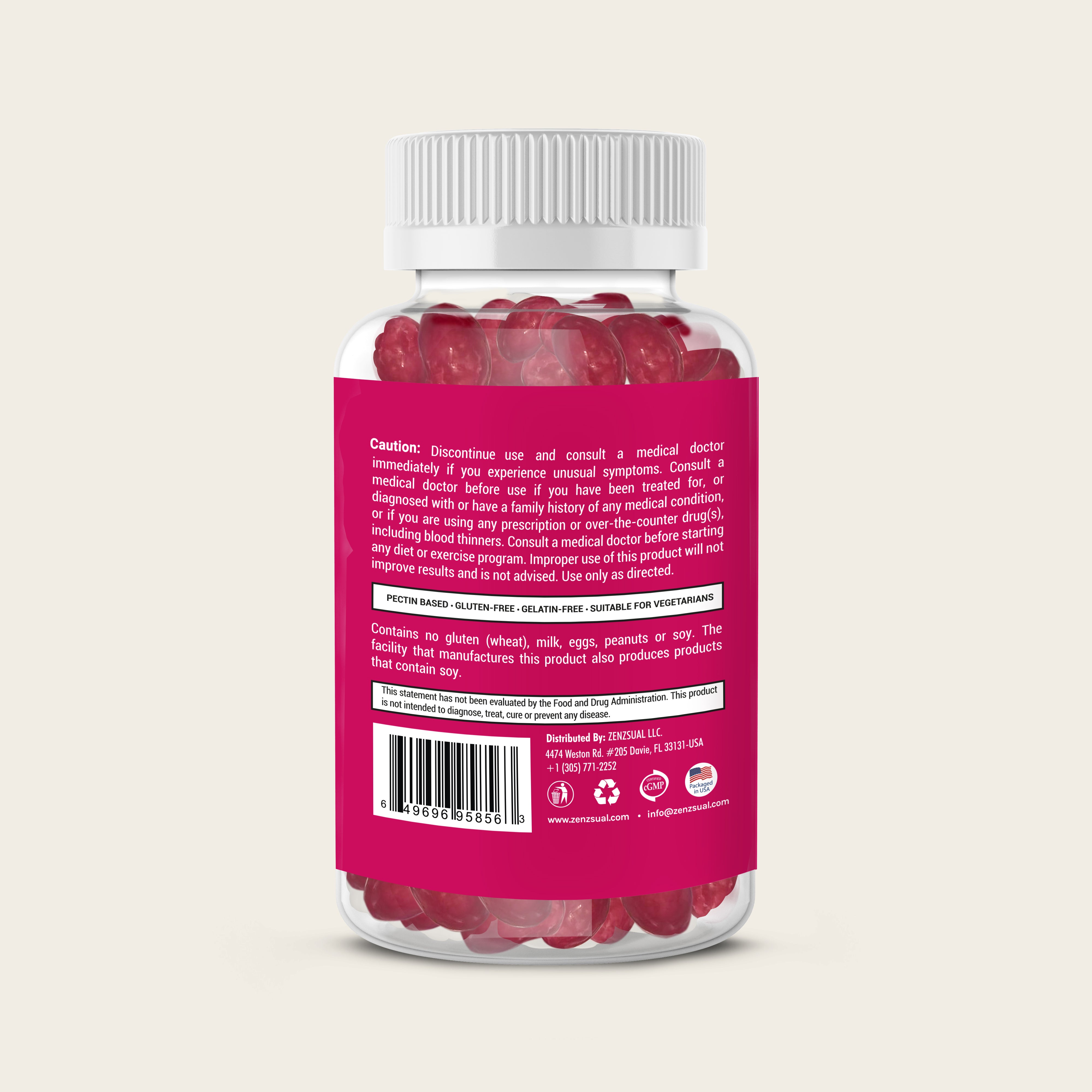 Daily Multivitamin Jellybeans - Sugar Free