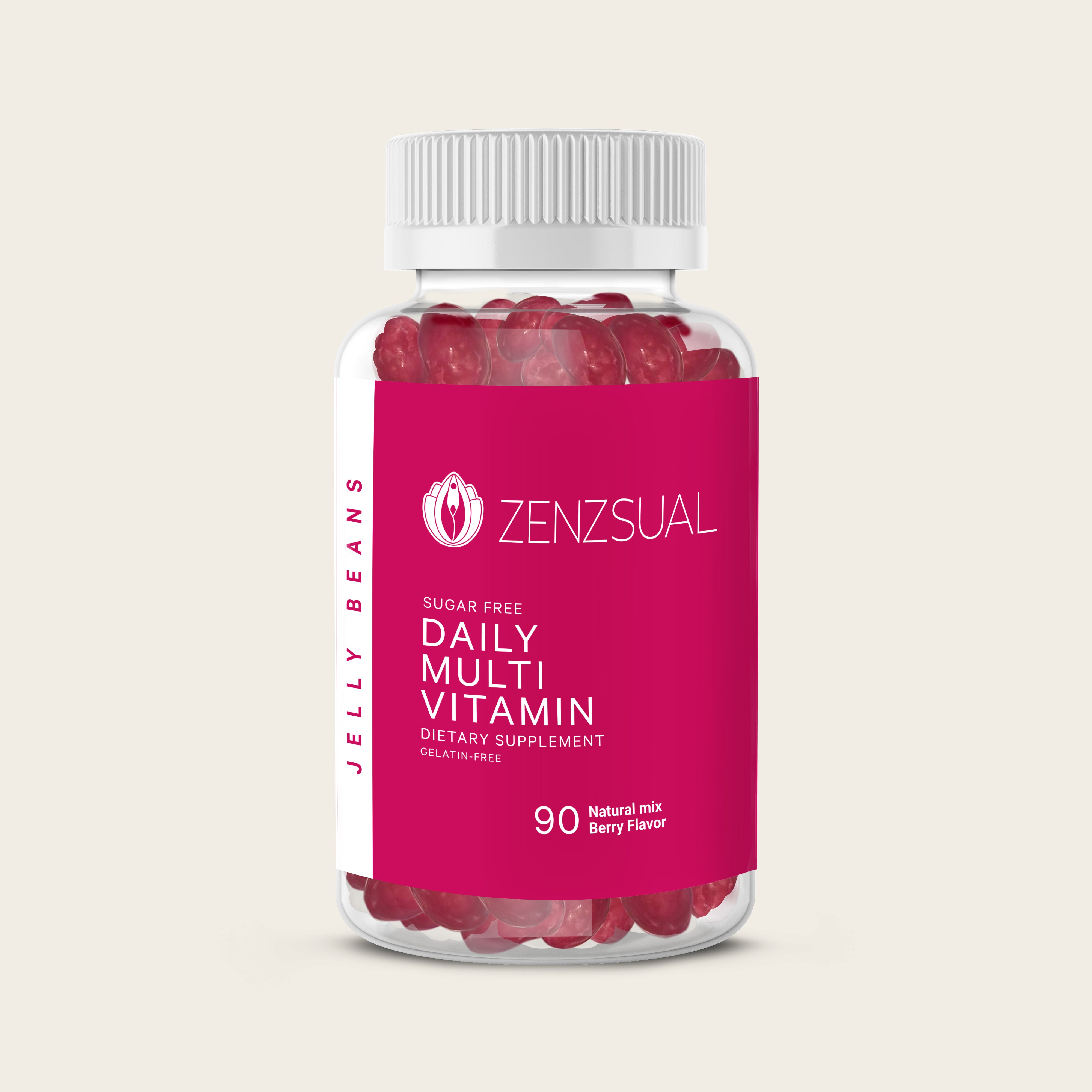 Daily Multivitamin Jellybeans - Sugar Free