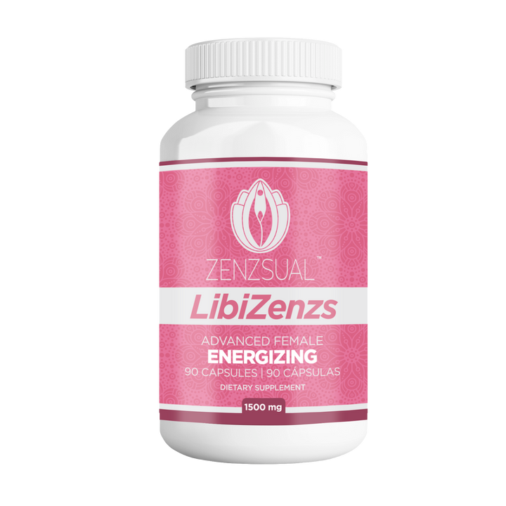 ZENZSUAL LibiZenzs Capsules for Women - Energizing Dietary Supplement for Muscle Mass and Fitness - Optimum Healthcare