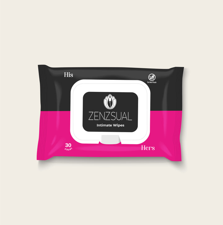 Zenzsual Intimate Wipes: Freshness and protection wherever you are