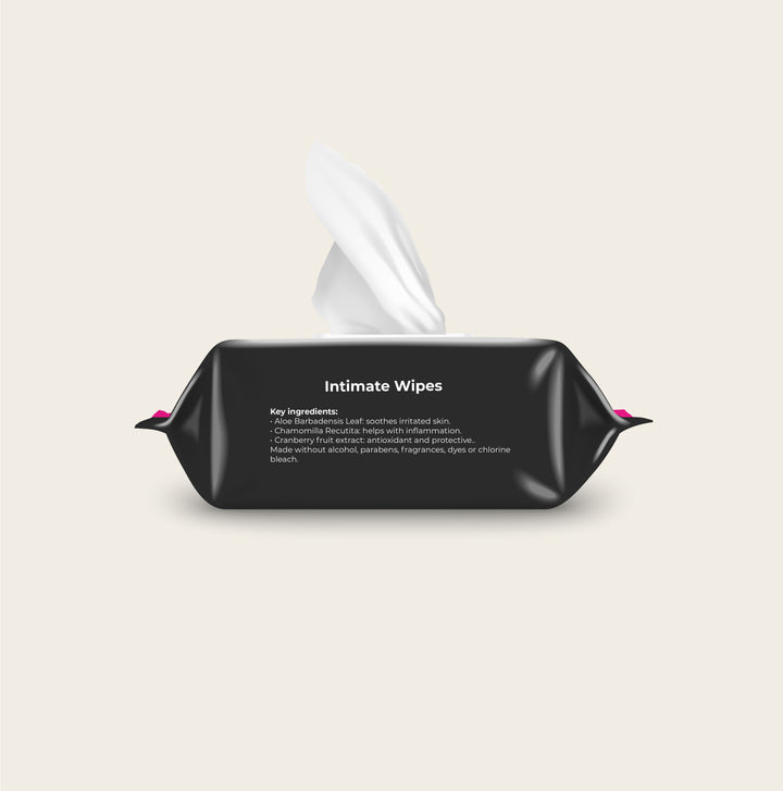 Zenzsual Intimate Wipes: Freshness and protection wherever you are