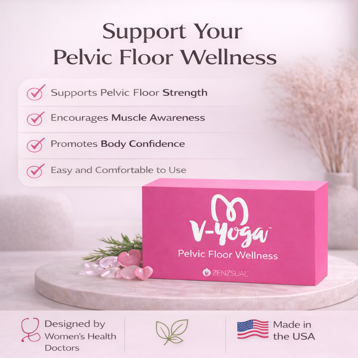 ZENZSUAL Women’s Urinary & Pelvic Wellness Kit  Daily Hydration • Urinary Support • Pelvic Floor Wellness