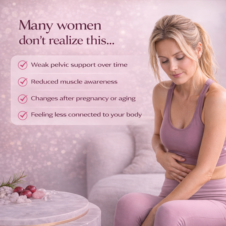 Zenzsual V-Yoga Pelvic Floor Kegel Trainer | Biofeedback Device  for Women | Medical-Grade Silicone | 9" | Rechargeable |  Water-Resistant | Includes Kegel Exercise Guide