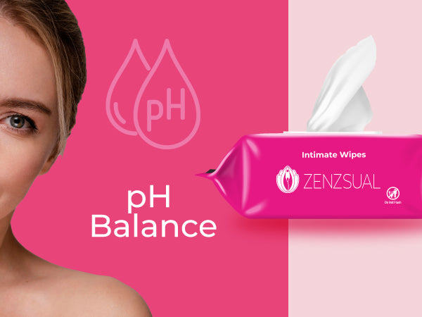 Zenzsual Intimate Cleansing Wipes (12 Pack Bundle)