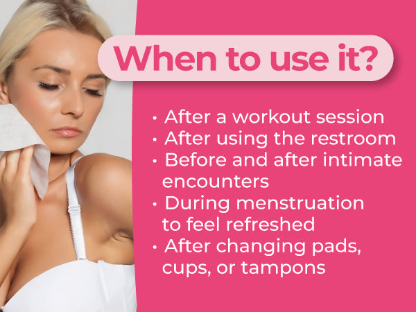 Zenzsual Intimate Cleansing Wipes (12 Pack Bundle)