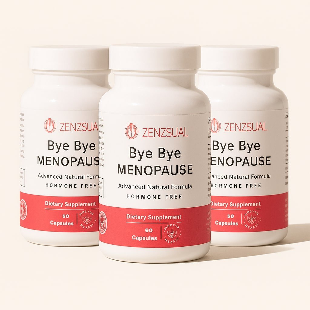 Bye Bye Menopause - Tu Salud Intima