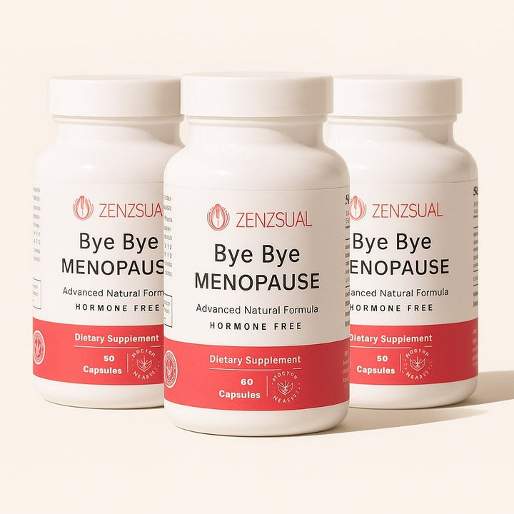 Bye Bye Menopause - Tu Salud Intima