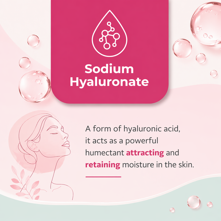 Zenzsual Long-Lasting Hydrating Skin Gel with Hyaluronic Acid | Daily Moisture & Comfort for Sensitive Skin