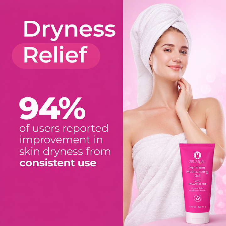 Zenzsual Intimate Hydration Duo | 2-Step Feminine Moisturizing  System | Daily Gel + Long Lasting Gel | Hyaluronic Acid | Women's Wellness