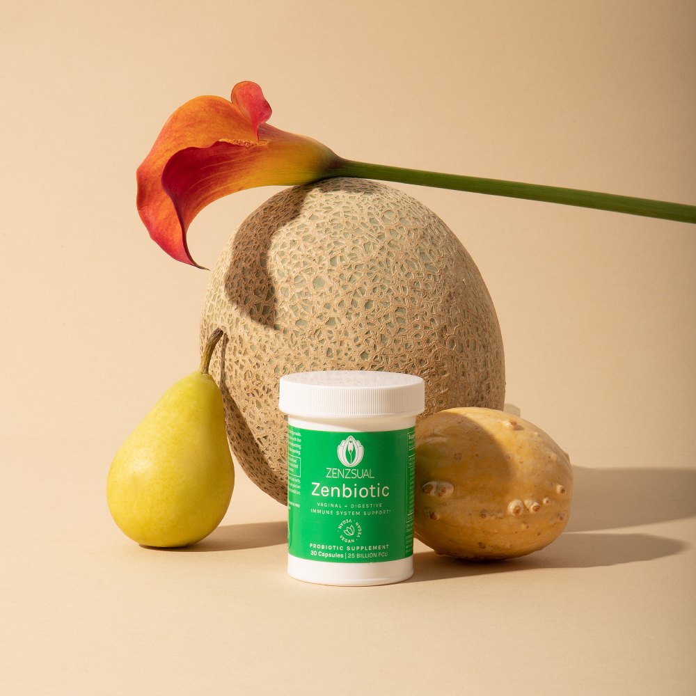 Zenzsual Probiotic Zenbiotic Dietary Supplement for Women's intimate H