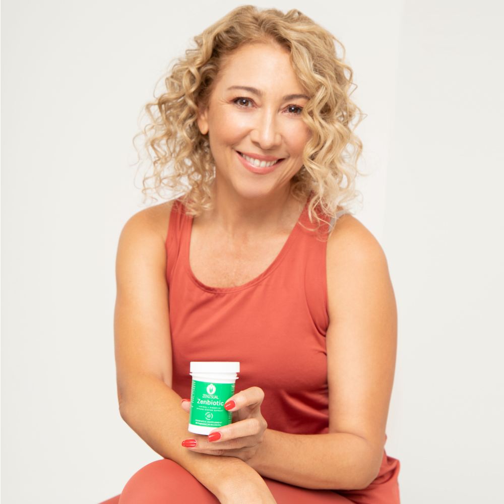 Woman's Probiotic  Zenbiotic Dietary Supplement for Women's intimate  Health - Gut health support